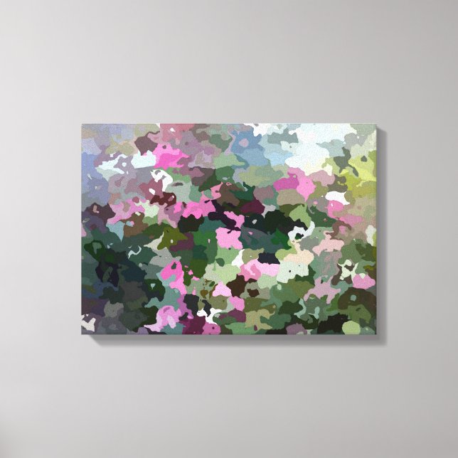 Lovely Art 3 Canvas Print (Front)