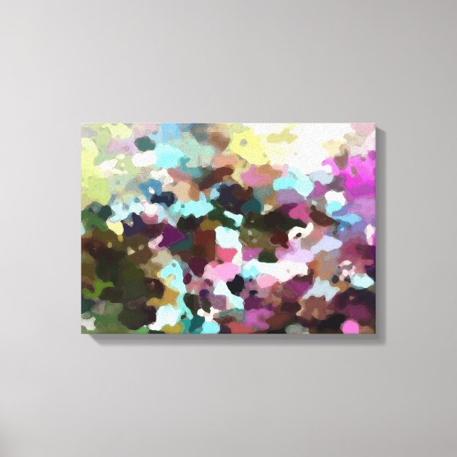 Lovely Art 4 Canvas Print (Front)