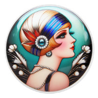 Lovely Art Dec Flapper