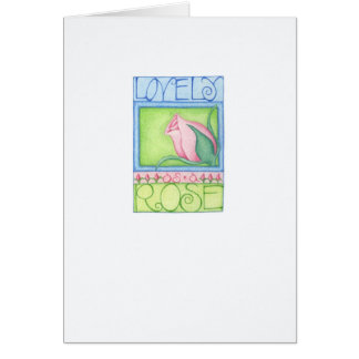 Lovely as a Rose Card