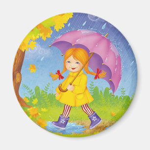 Lovely Autmn Magnet