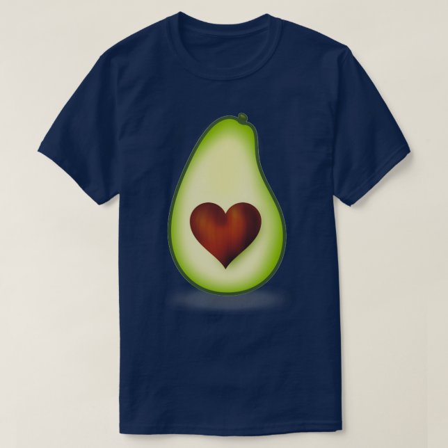 Lovely avocado T-Shirt (Design Front)