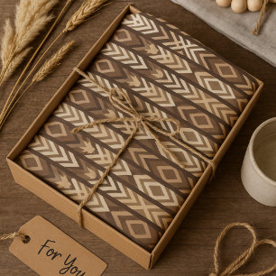 Lovely Aztec pattern Tissue Paper