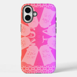 Lovely Baby Pink iPhone 16 Plus Case