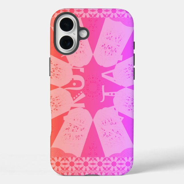 Lovely Baby Pink Case-Mate iPhone Case (Back)