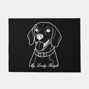 Lovely Beagle Doormat