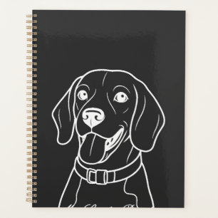 Lovely Beagle Planner