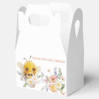 Lovely Bee Favour Boxes