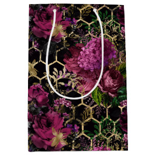 Lovely Bee Series Design 21 Medium Gift Bag