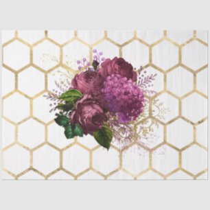 Lovely Bee Series Design 52 Tissue Paper