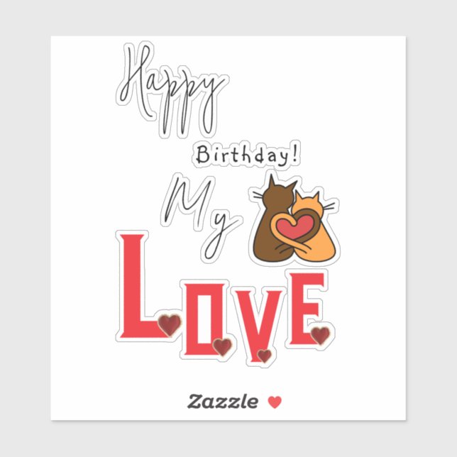 lovely birthday  (Sheet)