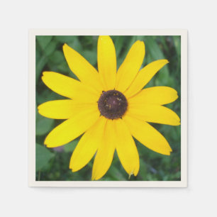 Lovely Black Eyed Susan Napkin