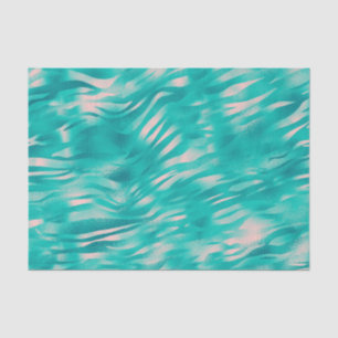 Lovely blue and pink  tissue paper