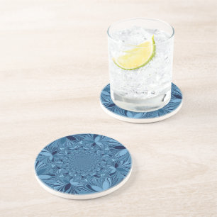 Lovely Blue Coaster