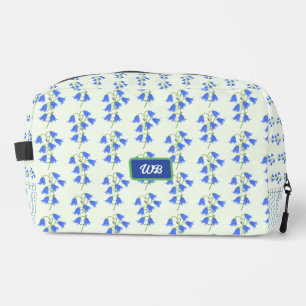 Lovely Bluebells Dopp Kit