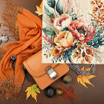 Lovely boho fall bouquet scarf<br><div class="desc">Lovely boho fall bouquet</div>