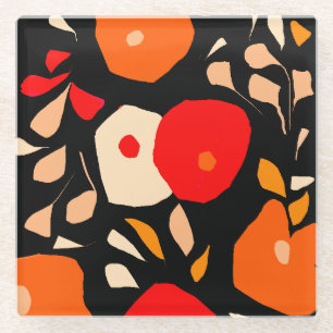 Lovely botanical Coaster