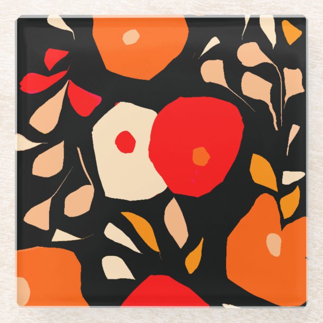 Lovely botanical Coaster (Front)