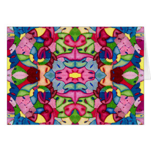 Lovely Bouquet Greeting Card