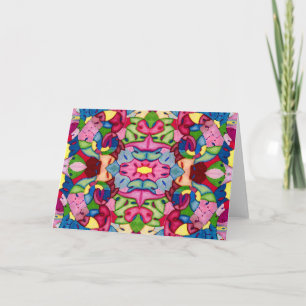 Lovely Bouquet Greeting Card