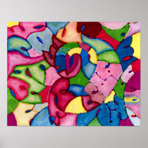 Lovely Bouquet Poster