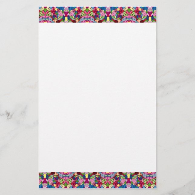 Lovely Bouquet Stationery (Front)