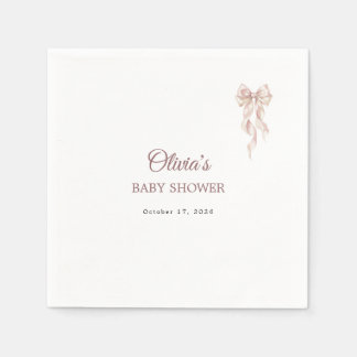 Lovely Bow Napkin