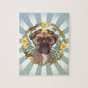 Lovely Boxer Dog jigsaw puzzle