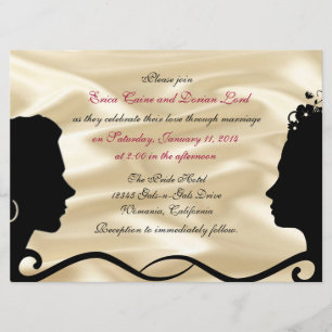 Lovely Brides Custom Wedding Invitations