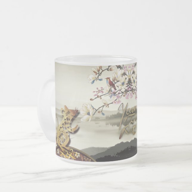 Lovely bucolic scene Chines Rat Year 2020 FG Mug (Front Left)