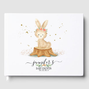 Lovely Bunny Rabbit wildlife farm forest Guest Book