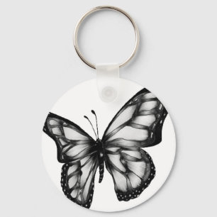 Lovely Butterfly Key Ring