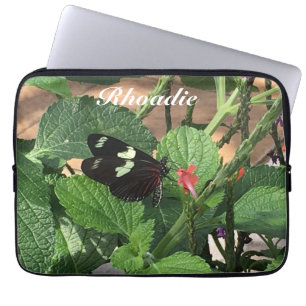 Lovely Butterfly Laptop Sleeve