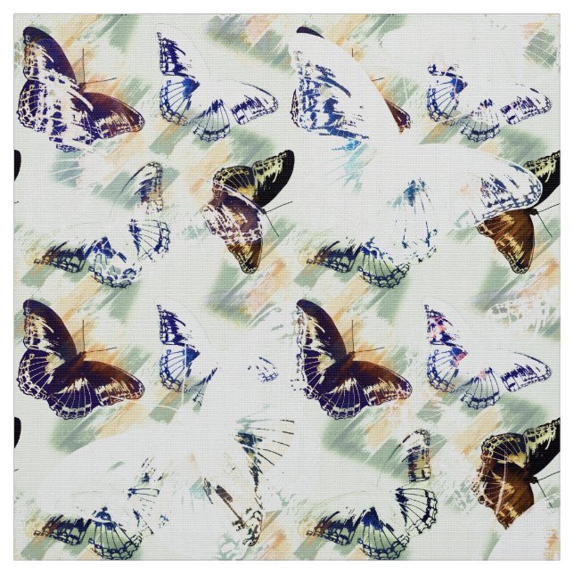 Lovely butterfly stylish fabric (Swatch)