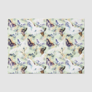 Lovely butterfly stylish tissue paper