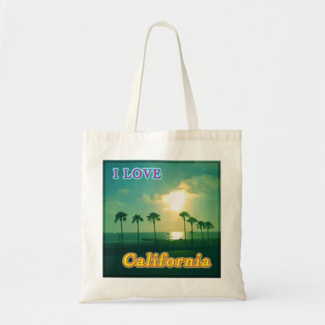 "Lovely California 1" Bag (Front)