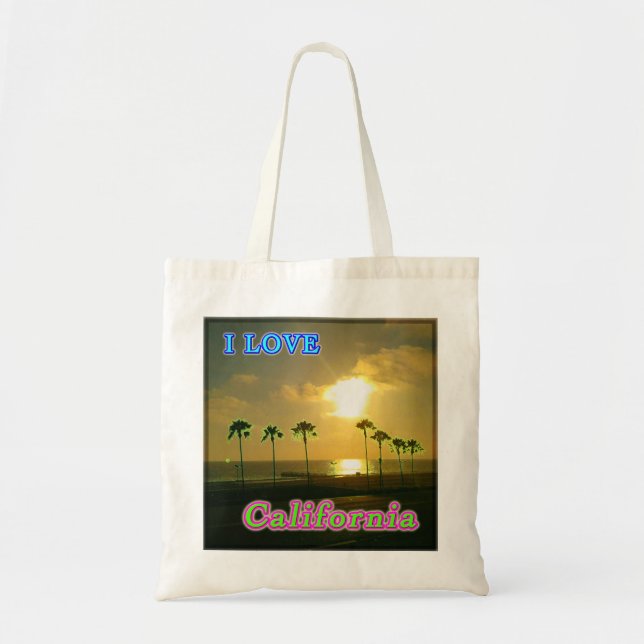 "Lovely California 2" Bag (Front)