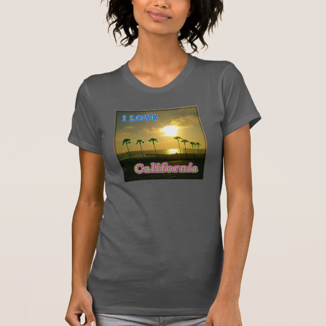 "Lovely California 2" Shirt (Front)