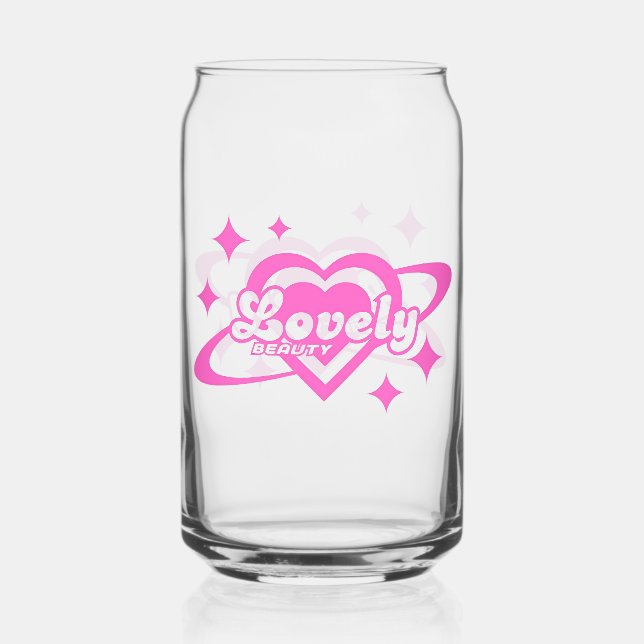 Lovely Can Glass (Front)