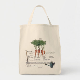Lovely carrots grown from seeds for the first time tote bag