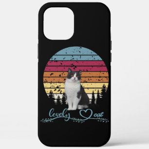 Lovely Cat iPhone 12 Pro Max Case