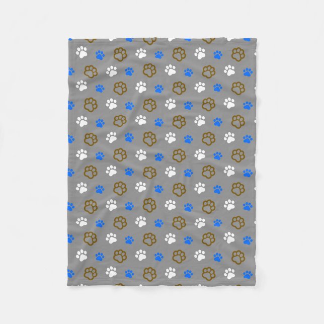 Lovely Cat Fleece Blanket (Front)