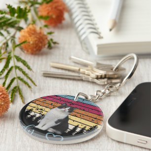 Lovely Cat Key Ring