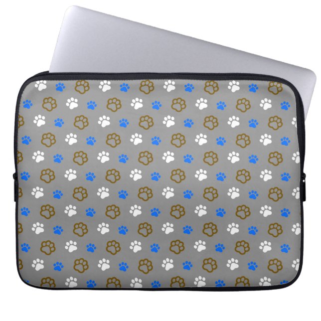Lovely Cat Laptop Sleeve (Front)