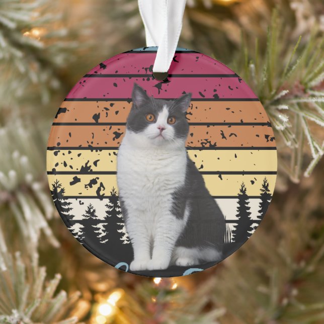 Lovely Cat Ornament (Tree)