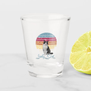 Lovely Cat Shot Glass
