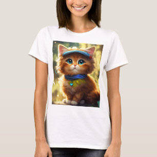 Lovely cat t-shirt