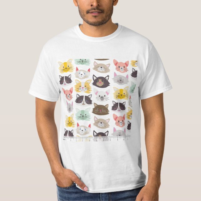 lovely cat T-Shirt (Front)