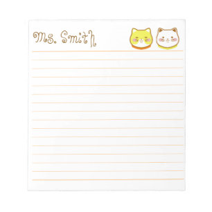 Lovely Cats Notepad