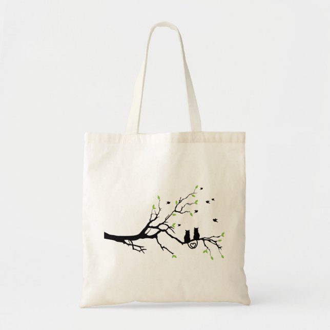 lovely cats tote bag (Front)